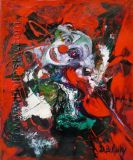 Clown � l'�coute